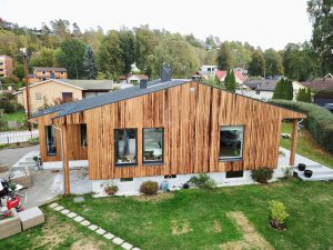 Rehabilitering av hus i Refsneskrona